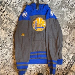 Warriors 2017 Championship Sweater